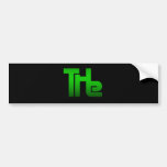 THE BUMPER STICKER