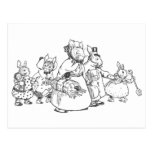 The Bunnies on Vacation Post Card