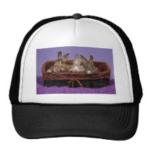 The Bunny Family Trucker Hat