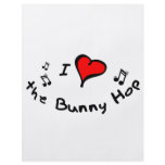 the Bunny Hop I Heart-Love Gift Flyers