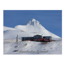 The Buoy House Below Pyramid Mountain Post Cards