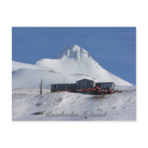 The Buoy House Below Pyramid Mountain Post Cards