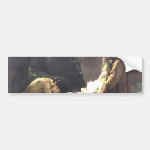The Burial of Atala Bumper Sticker
