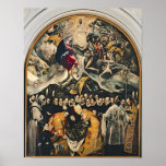 The Burial of Count Orgaz Print