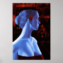 The Burning Blues Poster
