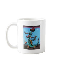 The Burning Dog Mugs