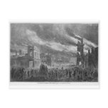 The Burning of Columbia by General Sherman Post Cards