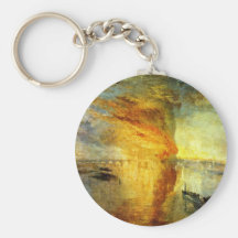 The Burning Of The Houses Of Parliament, The Burn Keychains