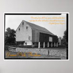 The bursting barns with Ceres' grain... posters