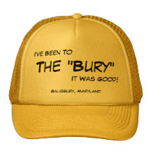 The Bury Mesh Hat