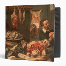 The Butcher's Shop Binders
