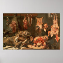 The Butcher's Shop Print
