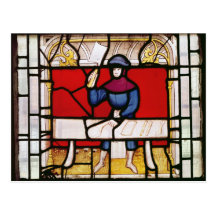 The Butcher's Window Post Card