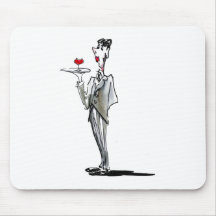 The Butler Mousepad