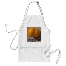 THE BUTT OF EVERYONE'S JOKES APRON