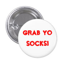 The button about socks?