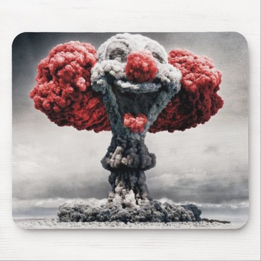 The 'C' Bomb Mouse Pad
