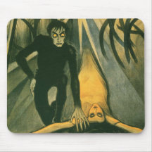 The Cabinet of Dr Caligari movie poster Mousepads