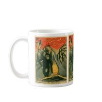 The Cabinet of Dr Caligari movie poster Mugs