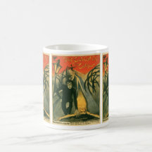 The Cabinet of Dr Caligari movie poster Mugs