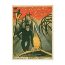 The Cabinet of Dr Caligari movie poster Postcards
