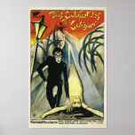 The Cabinet of Dr. Caligari Poster