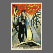 The Cabinet of Dr. Caligari Poster posters