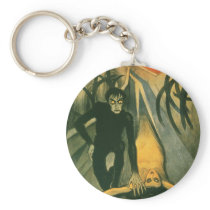 The Cabinet of Dr Caligari vie poster Keychains