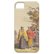 The Caciche Indians in Traditional Costumes, Nova iPhone 5 Case