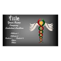 The Caduceus Business Card