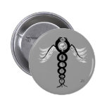 The Caduceus buttons