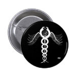 The Caduceus buttons