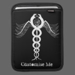 The Caduceus ipad sleeves