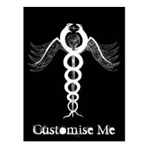 The Caduceus Postcards