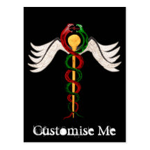 The Caduceus Postcards