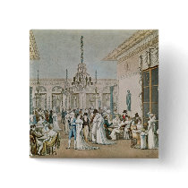 The Cafe Frascati in 1807 Button