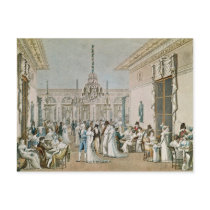 The Cafe Frascati in 1807 Postcards
