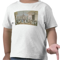 The Cafe Frascati in 1807 Shirts