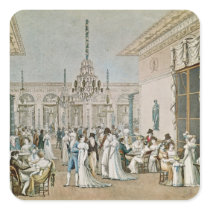 The Cafe Frascati in 1807 Stickers
