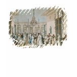 The Cafe Frascati in 1807 t-shirts