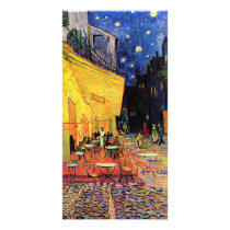 The Cafe Terrace in Arles, at Night - van Gogh Picture Card