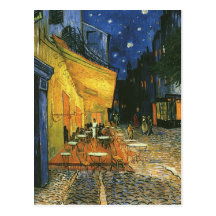the cafe terrace on the place du forum... post card