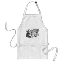 The Calavera General of the Graveyard Aprons