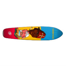 The Californian Shriner Skate Board Decks