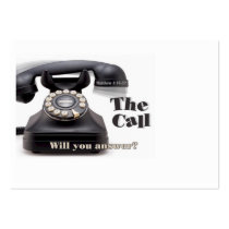 "The Call" Christian Message Card