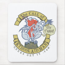 The Call of Kthool Aid Man Mousepads