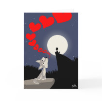 The Call of Love greeting card
