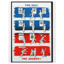 The Call , The Answer Flyer