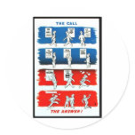 The Call , The Answer Sticker