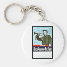 The Call To Duty Keychain